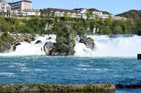 The hotel is located 1 km from the centre of neuhausen am rheinfall and a couple of minutes' drive from altstadt schaffhausen. Rheinfall Rhine Falls Switzerland Trip Advisor Waterfall