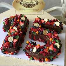 Pin By Silvia Amelia On Let Them Eat Cake Cake Desserts Number Cakes No Bake Cake