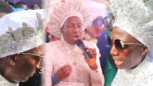 WATCH THEMOMENT ESTHER AJAYI ARRIVES AT OBA CLEMENT ADESUYI RULER OF IJESA  LAND