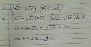 If we treat this as an arithmetic sequence where each expression has to be in same exact order as in the question and all expressions are related then the answer is 143540. Plz Simplify 3 5 5 2 4 5 3 2 Brainly In
