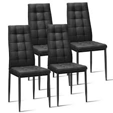 After 39 dream barn kitchen designs digsdigs modern small apartment with. Boyel Living Black Kitchen Dining Side Chairs With Thick Fabric Cushion Set Of 4 Yahoo Shopping