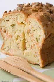 Cake Au Saumon Fume Estragon Et Fromage Frais Miam Antipasti Ricette Et Ricette Francesi
