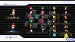 I use it with my mii and completely dominated every grand prix and to unlock every staff ghost. Desbloquear Personajes En Mario Kart Wii By Jadipase Caburruiz