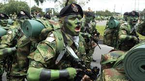 Los mercenarios son una opción atractiva para los países ricos que desean participar en la guerra el mes pasado los soldados colombianos, seleccionados de una brigada de aproximadamente 1.800. E42itlkwo Pcjm