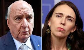Alan Jones letter of apology to Jacinda Ardern revealed after saying to  shove a sock down her throat