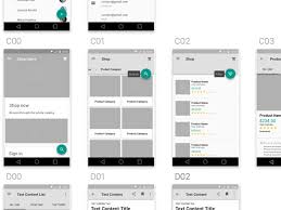 Material Design Wireframe Kit Wireframe Wireframe Kit Material Design