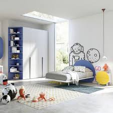 Our range of kids' bedroom furniture sets provide great sleep and storage solutions in traditional wood, minimalist white and a range of colours for the more fun loving. White Children S Bedroom Furniture Set 345 Tumidei Blue Yellow Melamine