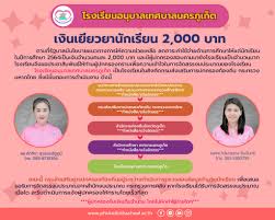 พร้อมจ่ายเงินเยียวยานักเรียน 2000 บาท ในวันที่ 31 สิงหาคมนี้ นักเรียนที่เข้าเกณฑ์เริ่มตั้งแต่อนุบาล ถึง ปวส. E8pzsq5vje Iam