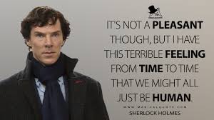 From time to time is less often than frequently but more often than never, and, more important, more often than once. if we were to say, the you'll see from time to time in a great many legal agreements. Sherlock Quotes Magicalquote