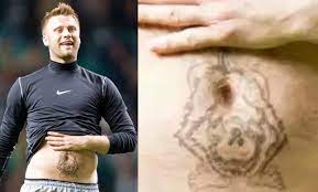He began his career in the poli. Footballer Arthur Boruc S Belly Tattoo Trashy