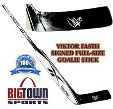 If malmö redhawks v växjö lakers hc. Viktor Fasth Signed Hockey Stick Edmonton Oilers Autograph 2000325 Ebay