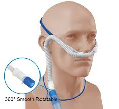 Another type of mask, the venturi mask, delivers oxygen at higher levels. High Flow Nasal Cannula High Flow Nasal Oxygen Therapy Prongs Manufacturer From New Delhi