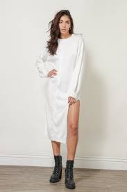 MAYA MAXI SWEATER DRESS – Line & Dot