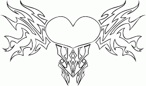 Coloring pages are a fun way for kids of all ages to develop creativity, focus, motor skills and color recognition. Coloring Pages Roses And Hearts 3 Coloring Library