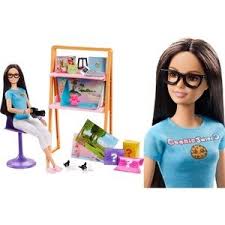 Maybe you would like to learn more about one of these? Cookie World C Barbie Promotions