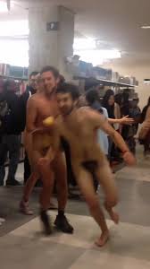 Nudism: Naked students running around the… ThisVid.com