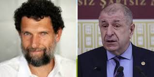 İkisi de aynı cezaevinde: Ümit Özdağ'dan Osman Kavala çıkışı