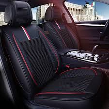 Leather Car Seat Cover Auto Seats Covers For Kia K3 Magentis Borrego Carens Carnival Forte Sportage 3 R Sou Leather Car Seat Covers Car Seats Leather Car Seats