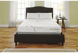 Sierra Sleep By Ashley 8in Memory Foam Mattress King Size New Traditions White Adjustable Bed Frame Mattress Memory Foam Mattress