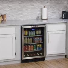 All within the same cooling zone. Danby Silhouette 11 Bottle Wine And 112 Can Built In Beverage Cooler Dbc514bls The Home Depot Built In Beverage Cooler Beverage Cooler Farmhouse Kitchen Decor