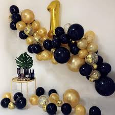 15% off with code zazztopgifts. Buy Black And Gold Balloons Decorations 60pcs 12inch Black Gold Party Decoration Balloons For Black Gold Theme Wedding Birthday Party Backdrop Decorations Holiday Celebration Graduation Decoration Or Other Party Decorations Online In