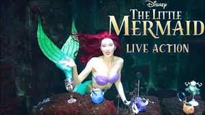 However, with the casting process making steady progress, it probably won't be long until cameras. The Little Mermaid Live Action Part Of This World Youtube