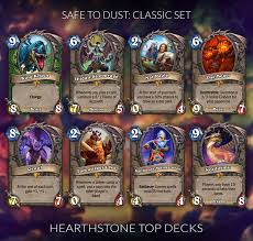 Year of the dragon (2019) sets. We Ve Updated Our Guide To Hearthstone Top Decks Facebook