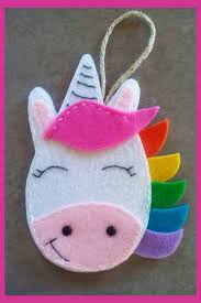 Easy Birthday Crafts For Kids Unicorn Crafts For Kids Cute Easy Diy Unicorn Craft Ideas Clever Diy Ideas Felt Crafts Diy Diy Christmas Ornaments Easy Craft Projects For Kids