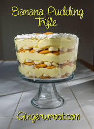 Layered Banana Pudding Trifle Is Decadent And Requires No Baking Recipe Banana Pudding Trifle Trifle Dessert Recipes Trifle Recipe