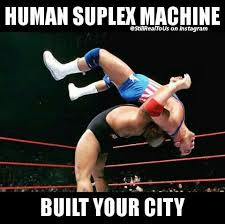 Taz Built Suplex City Wrestling Memes Wwe Memes Wwe News
