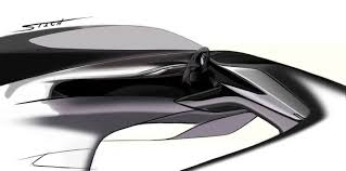 Buick Avista Concept Interior Design Sketch Render Link Car Interior Sketch Interior Design Process Interior Sketch