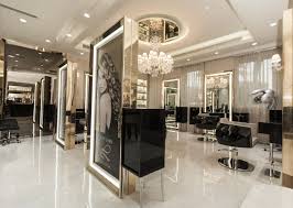Dubai Salon Located Inside The Address Montgomerie Hotel Jose Eber Luxury Salon Beauty Salon Decor Salon Interior Design