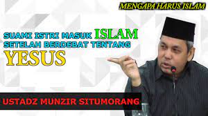 Biarawati ini jadi mualaf setelah tempuh kuliah ilmu perbandingan agama hidayah allah tak pernah terduga. Kisah Sedih Suami Istri Masuk Islam Ustadz Munzir Situmorang Youtube