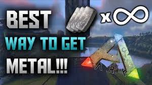 How To Get Metal In Ark