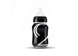 New Baby Milk Bottle Label Free Psd Mockup Milk Bottle Baby Bottle Free Baby Bottles