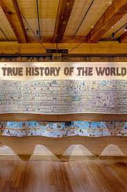 Adams Chart Of History Is Displayed At The Ark Encounter