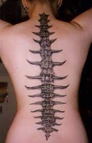 Spinal Cord Tattoo Spine Tattoos For Women Tattoo Designs For Women Spine Tattoos