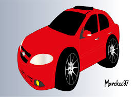 More images for caricaturas de carros tuning » Chevrolet Optra Caricatura Datsun Car Toy Car