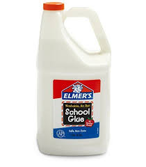 Make Slime And Bond Materials Like Paper Wood Fabric And Ceramics Safe Washable And Non Toxic No Run Fo Elmer S School Glue School Glue Fluffy Slime Recipe