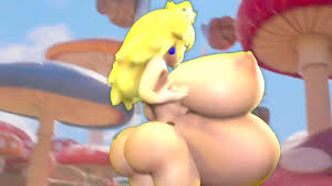 Bowsette Anals Peach - Big Bad Bowsette