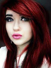 Matching Eyebrows To Hair Color Hair Color Formulas Shades Of Red Hair Red Violet Hair
