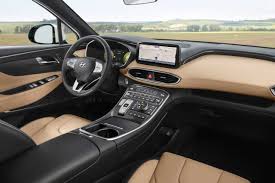 All New 2020 Hyundai Santa Fe Unveiled Autobics In 2020 Hyundai Santa Fe Hyundai Santa Fe Sport Hyundai