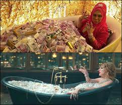Azniza mahariza fajrin natra faizdato seri vidabackground ofname : Images From Dato Seri Vida New Music Video Has Got The Internet Riled Up