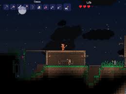 Beim hausbau erfolgt die bezahlung in der regel schrittweise, je nach fortschritt der bauarbeiten. Terraria Die Ersten Schritte Terraria Seite 1 Allgemeines Das Erste Haus User Artikel Gamersglobal De