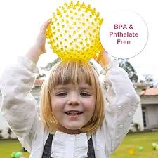 Amazon.com : Edushape Sensory Ball Mega Pack, 4 Piece : Baby Toy Balls :  Toys & Games