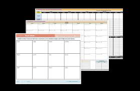 › free 2021 printable calendars with boxes. The Best Content Calendar Template To Get Organized All Year