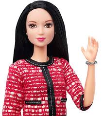Barbie rainbow sparkle hair barbie doll. Barbie Political Candidate Doll Tall Black Haired Doll For 3 To 7 Year Olds Pricepulse