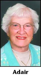 CLARA ADAIR Obituary (2016)