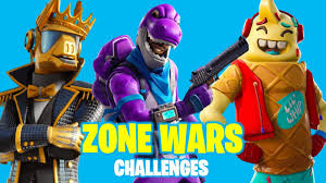 Some of the rewards were a spray, back bling, and style for the back board. How To Complete Fortnite Zone Wars Challenges Dexerto