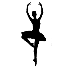 Black And White Dancer Silhouette Painting Ballet Dancer Silhouette Silhouette Clip Art Ballerina Silhouette